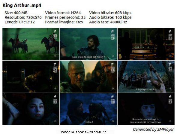King Arthur (2004) - King Arthur (2004) TVRip / MP4 Subtitrare / - Filme - Movies