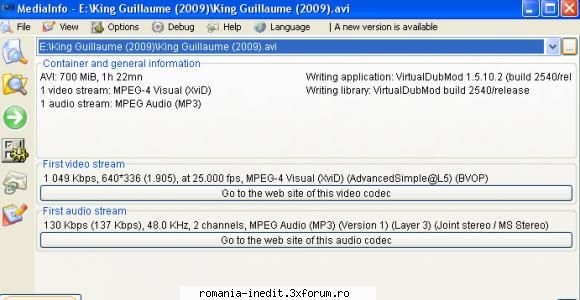 King Guillaume (2009) - King Guillaume (2009)DVDrip Subtitrare in limba - Filme - Movies