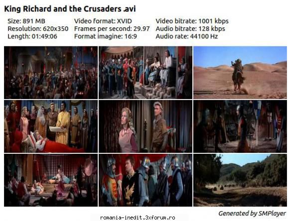 King Richard and the Crusaders (1954) - King Richard and the Crusaders (1954) - Filme clasice - Old Movies
