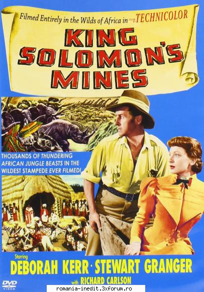 King Solomon's Mines (1950) - King Solomon's Mines ( h 43min | Adventure - Filme clasice - Old Movies