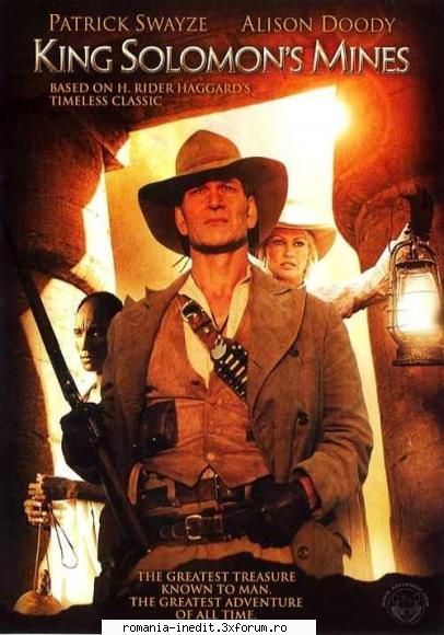 King Solomon's Mines (2004) - DVDrip - MP3 @ 128 kbps | 624x352 | English (French - Filme - Movies