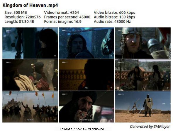 Kingdom Of Heaven (2005) - Kingdom of Heaven (2005) TVRip / MP4 Subtitare / - Filme - Movies