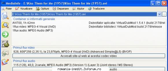 Kiss Them for Me (1957) - Kiss Them for Me (1957)DVDrip Audio Engleza - Filme clasice - Old Movies