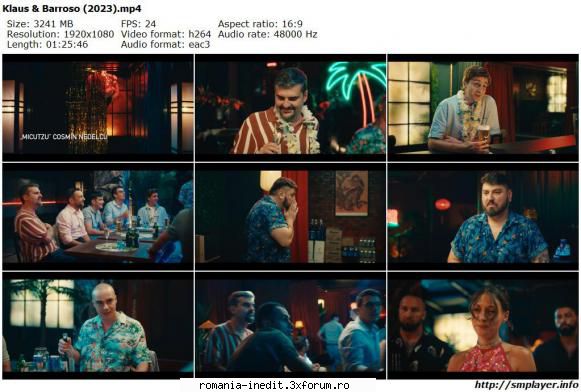 Klaus & Barroso (2023) - marianvo - Filme rom�nesti - Romanian Movies