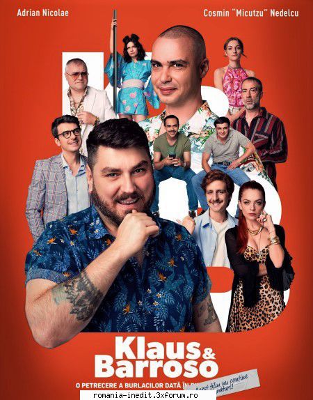 Klaus & Barroso (2023) - Multumiri ! Inclus in Catalog ! Klaus & Barroso - Filme rom�nesti - Romanian Movies