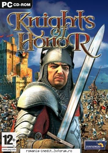 Knights of Honor - It's generally hard to be surprised in the - Full Games