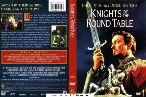 Knights of the Round Table (1953) - Knights of the Round Table (1953) Cavelerii - Filme clasice - Old Movies