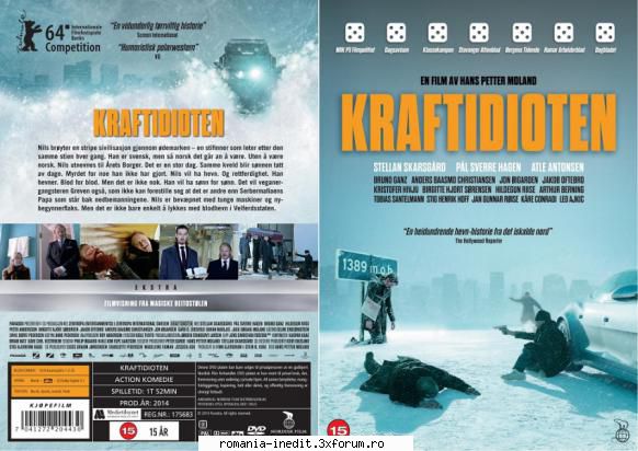 Kraftidioten (2014) - Kraftidioten (2014) In Order of Disappearance - Filme - Movies