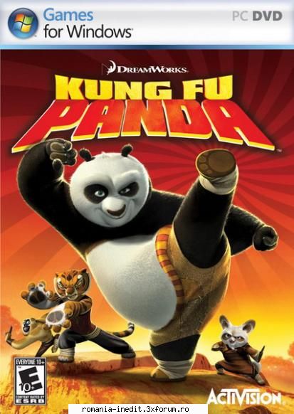 Kung Fu Panda (2008/ENG) pc - la cerinte nu-i pretentios deloc - Full Games