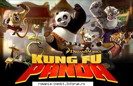Kung Fu Panda [2008]NTSC DVDSCR + RO Sub - Vezi varianta DVD mai jos - Filme - Movies