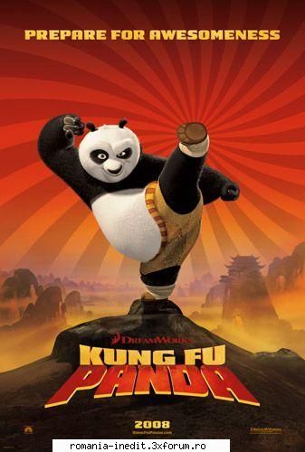 Kung Fu Panda [audio rom�nă] - Kung Fu Panda Credeaţi ca un - Filme pentru copii - Movies for kids