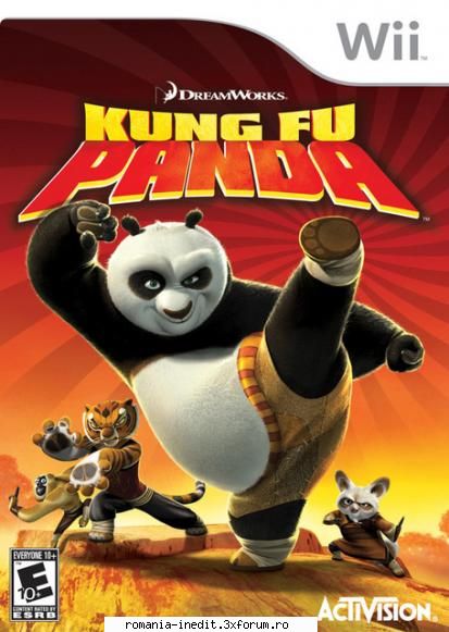 Kung Fu Panda wii - Kung Fu Panda wii Download - Emulatoare
