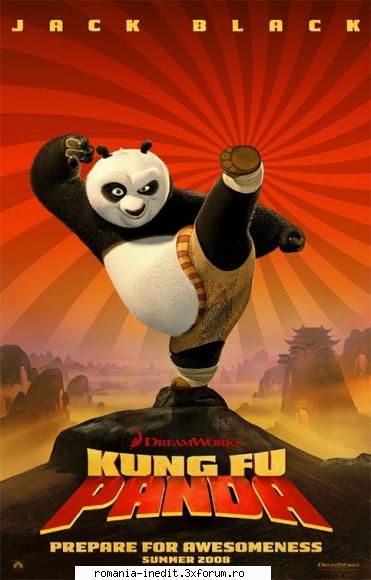 Kung fu Panda - Kung fu Panda DVDRip 336 Mb Your Download Link is - Filme - Movies