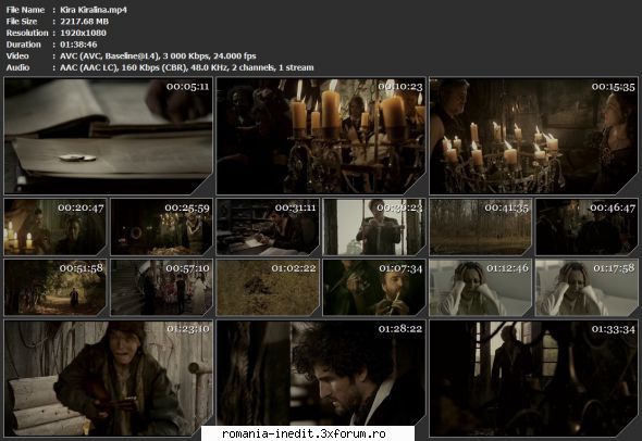 Kyra Kyralina (2014) - webrip Kiralina.mp4 - Filme rom�nesti - Romanian Movies