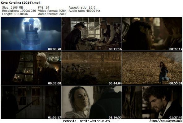Kyra Kyralina (2014) - marianvo - Filme rom�nesti - Romanian Movies