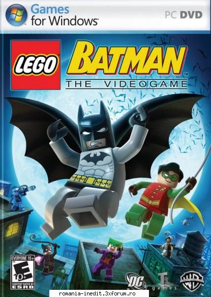 LEGO Batman - LEGO Batman: The Videogame brings the - Jocuri - Games