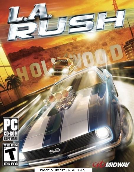 L A RUSH care merge fara chinuiala - 1. Unpack Release � � � � 2. Mount/Burn Image � � - Full Games