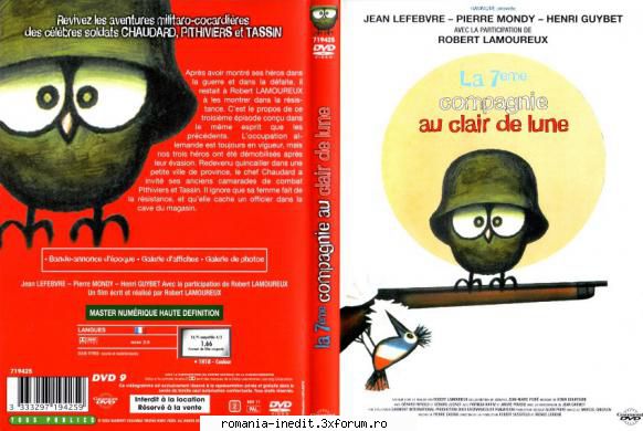 La 7�me compagnie au clair de lune (1977) - La 7�me compagnie au clair de lune - Filme clasice - Old Movies