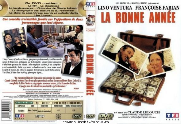 La Bonne Ann�e - La Bonne Ann�e (1973) Un An nou fericit DVDRip / - Filme clasice - Old Movies