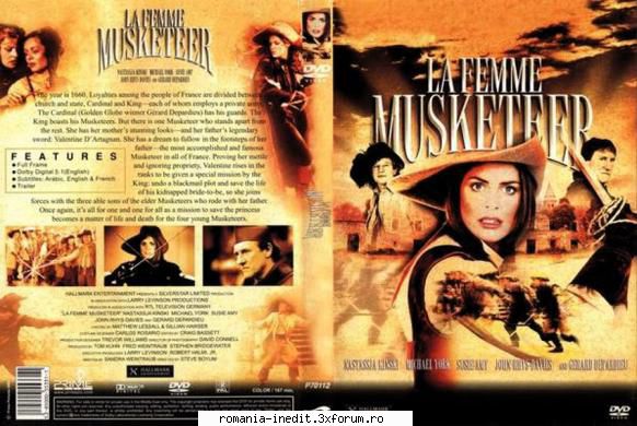 La Femme Musketeer (2004) - La Femme Musketeer (2004) The Lady Musketeer - Filme - Movies