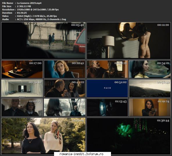 La Gomera (2019) - sasadoru - Filme rom�nesti - Romanian Movies