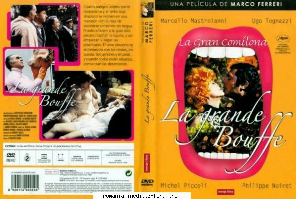 La Grande Bouffe (1973) - La grande bouffe (1973) Patru prieteni: un pilot - Filme clasice - Old Movies
