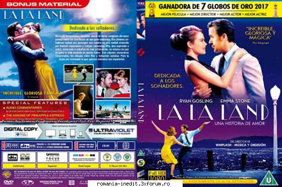 La La Land (2016) - La La Land (2016) Filmul urmareste povestea Miei - Filme - Movies