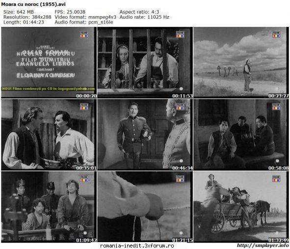 La Moara cu noroc (1955) - marianvo - Filme rom�nesti - Romanian Movies