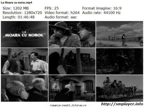La Moara cu noroc (1955) - La Moara cu noroc (1955) The Mill of Good Luck - Filme rom�nesti - Romanian Movies