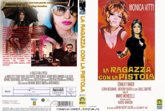 La Ragazza Con La Pistola (1968) - La Ragazza Con La Pistola (1968) The Girl - Filme clasice - Old Movies