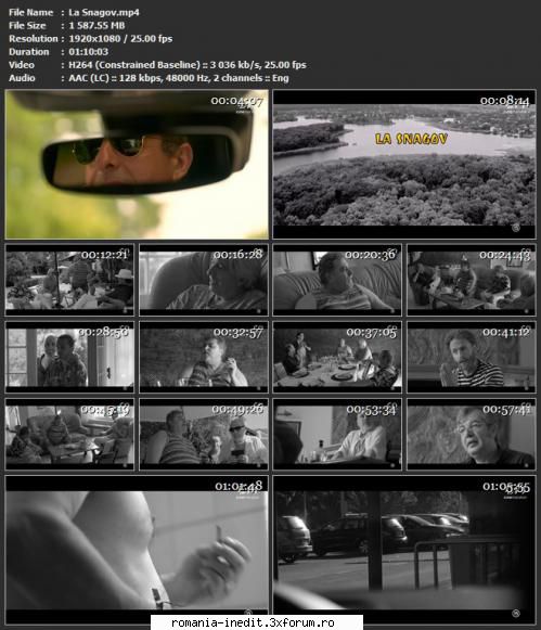 La Snagov (2024) - Regia Cristian Comeaga Cu Dan Aștilean - Filme rom�nesti - Romanian Movies
