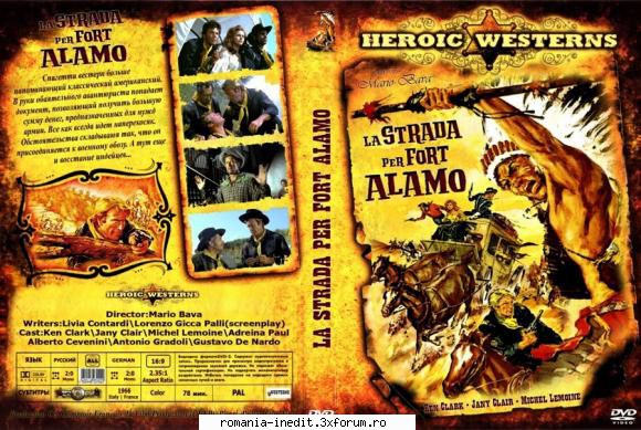 La Strada per Fort Alamo (1964) - La Strada per Fort Alamo (1964) The Road to - Filme clasice - Old Movies