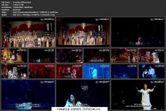 La Traviata (Opera Nationala Iasi)(2025) - La Traviata 2025 Povestea - Teatru rom�nesc - Romanian Theater