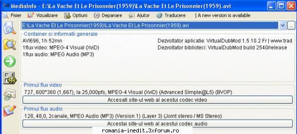 La Vache Et Le Prisonnier (1959) - La Vache Et Le Prisonnier(1959)DVDRip audio - Filme clasice - Old Movies