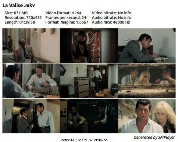 La.Valise (1973) - La.Valise (1973) MKV Subtitrare / Romana 873 MB - Filme clasice - Old Movies