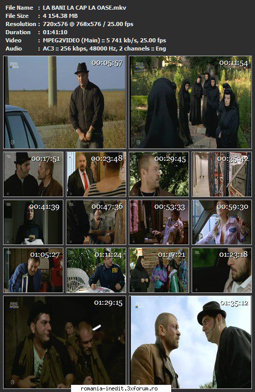 La bani, la cap, la oase (2010) - sasadoru - Filme rom�nesti - Romanian Movies
