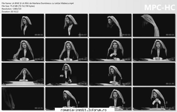 La bine si la rau(TDR) - Regia Dumitrescu Distributia Vladescu - Teatru rom�nesc - Romanian Theater