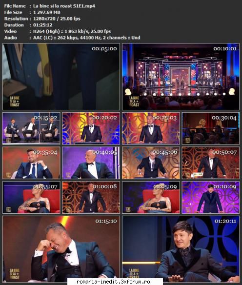 La bine si la roast (2025) - sasadoru - TV Shows