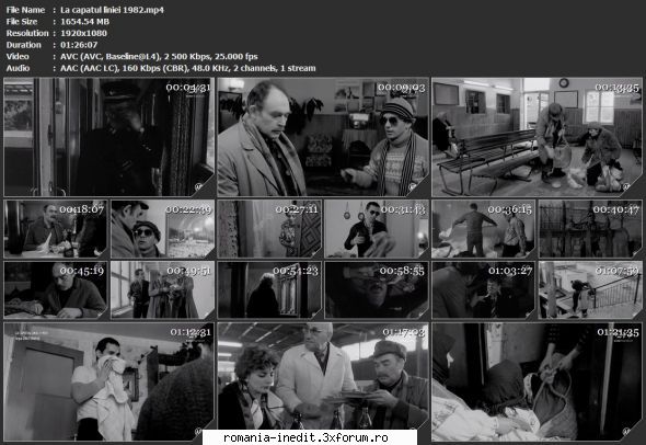 La capatul liniei (1982) - sasadoru - Filme rom�nesti - Romanian Movies