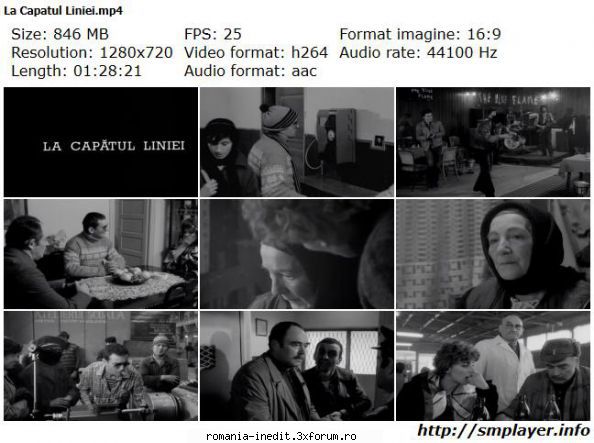 La capatul liniei (1982) - La Capatul Liniei (1982) At the End of the - Filme rom�nesti - Romanian Movies