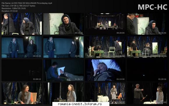 La doi pași de Mullingar(Teatrul Nottara) - De: John Patrick Shanley - Teatru rom�nesc - Romanian Theater