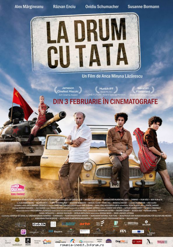 La drum cu tata (2016) - Inclus in Catalog, Sectiune Filme Romanesti ! La - Filme rom�nesti - Romanian Movies