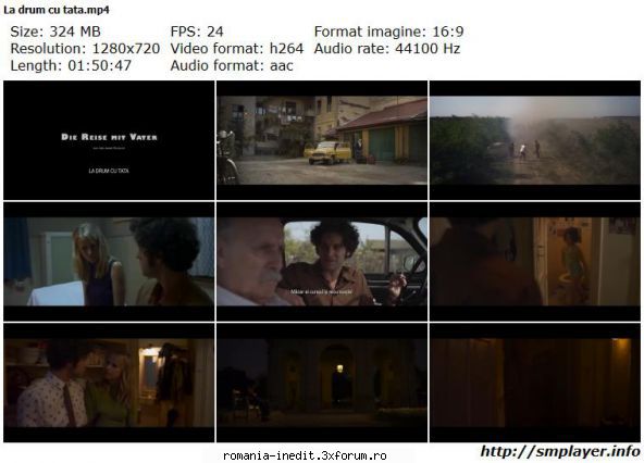 La drum cu tata (2016) - La drum cu tata (2016) Die Reise mit Vater That - Filme rom�nesti - Romanian Movies