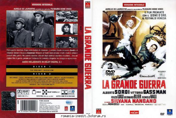 La grande guerra (1959) - La grande guerra (1959) Acțiunea se - Filme clasice - Old Movies