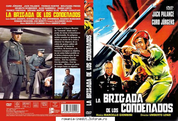 La legione dei dannati (1969) - Repostare ! DVDRip Subtitrare / Romana Audio / - Filme clasice - Old Movies