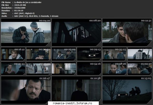La limita de jos a cerului (2013) - sasadoru - Filme rom�nesti - Romanian Movies