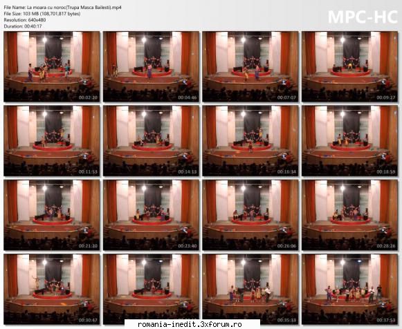 La moara cu noroc(Trupa Masca Bailesti) - bgl23 - Teatru rom�nesc - Romanian Theater