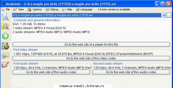 La moglie piu bella (1970) - La moglie piu bella (1970)DVDrip Media info - Filme clasice - Old Movies