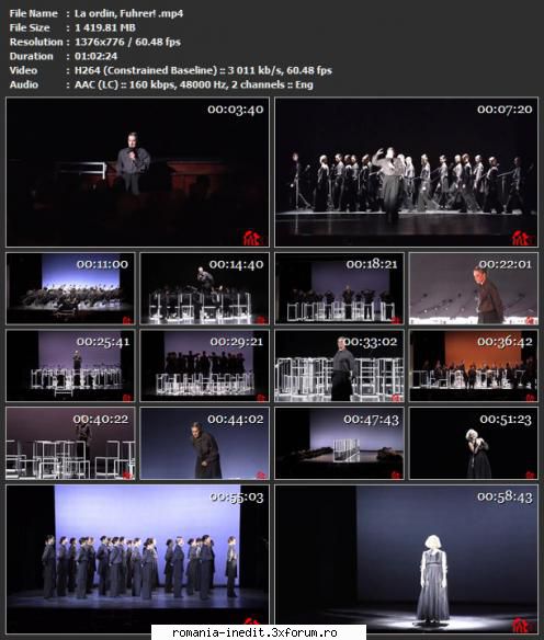 La ordin, Fuhrer! ( Teatrul Evreiesc de Stat)(2018) - La ordin, Fuhrer! d - Teatru rom�nesc - Romanian Theater