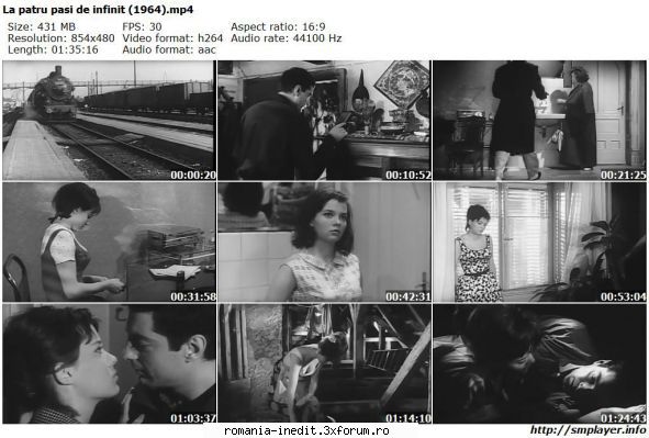 La patru pasi de infinit (1964) - marianvo - Filme rom�nesti - Romanian Movies